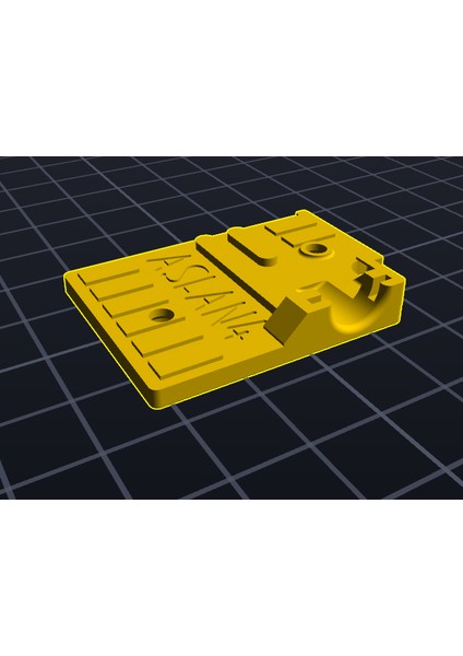 Ta-57 'tapik' Saha Iletişim Radyo Istasyonu Için Krona Adaptörü ve Fişi (Plastik Aparattır!!!) 3D modelleri