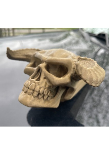 Geliştirilmiş Şeytan Kafatası Alıcı Bağlantı Kapağı - Yerine Oturur T3599976 3D fiyatları