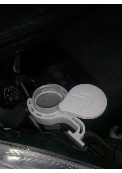 Citroen Grand C4 Picasso Cam Yıkayıcı Dolum Borusu Tutucusu... T221710 3D