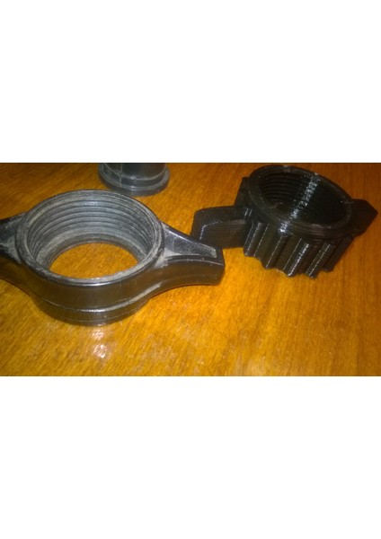 Bir Su Pompası Için "kuzu". (Plastik Aparattır!!!) 3D