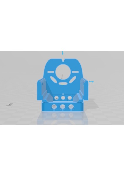 Lego'dan Bosch'a 12V Motor Çerçevesi T3844141 3D indirimleri