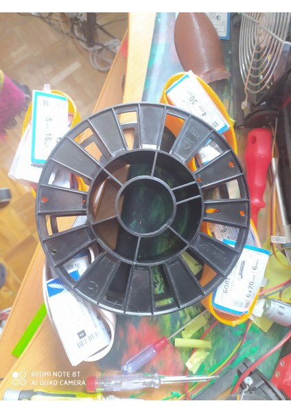 Boş Makara Düzenleyici (Plastik Aparattır!!!) 3D