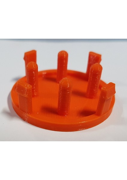 Verdi Fox Bebek Arabası Için Kulplu Katlama Mekanizması Düğmesi. (Plastik Aparattır!!!) 3D