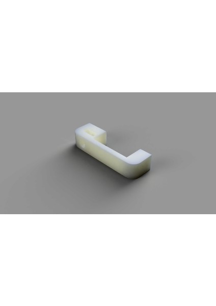 LED Bandın Profilinin Sabitleme ve Fişleri (Plastik Aparattır!!!) 3D