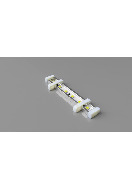 LED Bandın Profilinin Sabitleme ve Fişleri (Plastik Aparattır!!!) 3D fiyatları