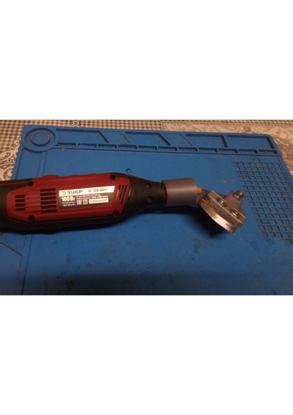 Buz Keşfi Için Yarım Daire Bıçakların Smooter'ı (Plastik Aparattır!!!) 3D