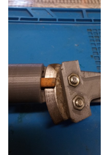 Buz Keşfi Için Yarım Daire Bıçakların Smooter'ı (Plastik Aparattır!!!) 3D modelleri