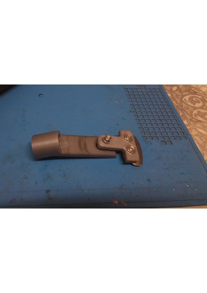 Buz Keşfi Için Yarım Daire Bıçakların Smooter'ı (Plastik Aparattır!!!) 3D fırsatları