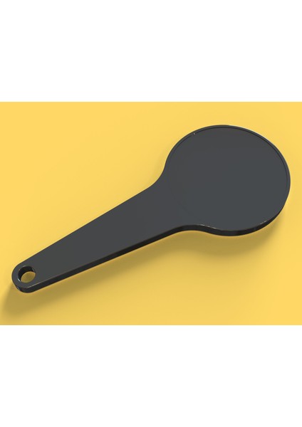 Süpermarketlerde Kuyruk Anahtarı (Madeni Para Değiştirme) (Plastik Aparattır!!!) 3D