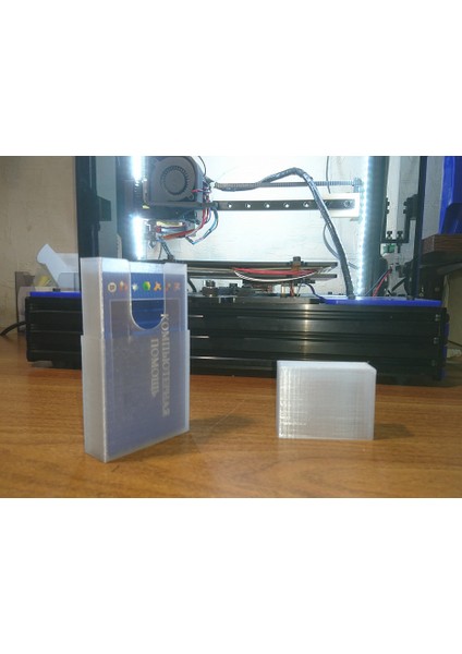 Kartvizitler Için Kutu. Kartvizit Sahibi. (Plastik Aparattır!!!) 3D fiyatları