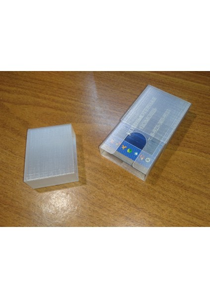 Kartvizitler Için Kutu. Kartvizit Sahibi. (Plastik Aparattır!!!) 3D modelleri