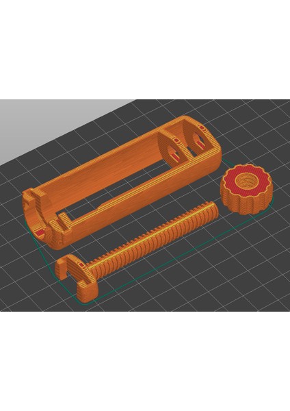 Şırınga Için Doster 5ml. (Plastik Aparattır!!!) 3D