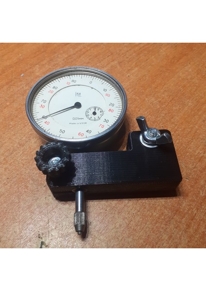 Caliper'dan Yapılmış Gösterge Standı (Plastik Aparattır!!!) 3D