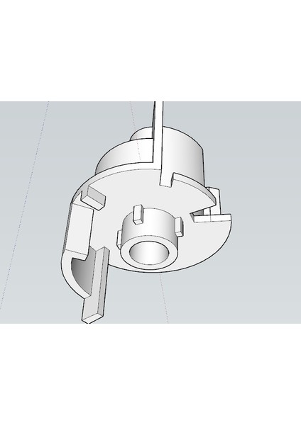 Toner Hatası Sıfırlama Işareti Brother TN-2335, TN-2375 HL-L2300, 2340, 2360, 2500, 2520, 2700, 2720, 2740 (Plastik Aparattır!!!) 3D