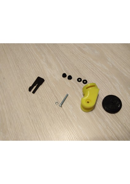 Bavul Için Çıkarılabilir Tekerlek (Plastik Aparattır!!!) 3D modelleri