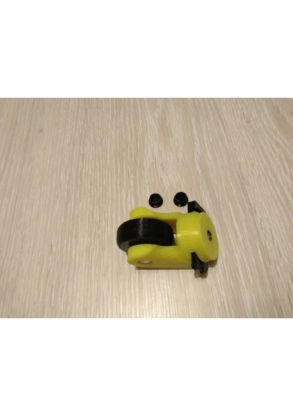 Bavul Için Çıkarılabilir Tekerlek (Plastik Aparattır!!!) 3D fırsatları