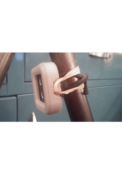 Knog Blinder Bisiklet Işığı Için Montaj Sistemi T405919 3D fırsatları