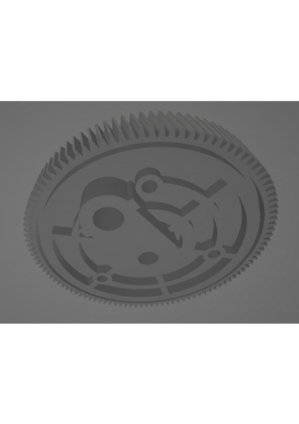 Kapıcının Dişlisi (Plastik Aparattır!!!) 3D