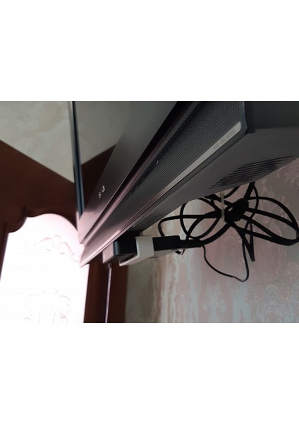 Tv Alıcısı Tutucusu (Plastik Aparattır!!!) 3D