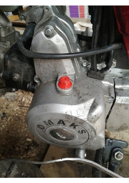 Moped Alfa Motorunun Sol Kapağının Tornavida (Küçük) (Plastik Aparattır!!!) 3D fiyatları