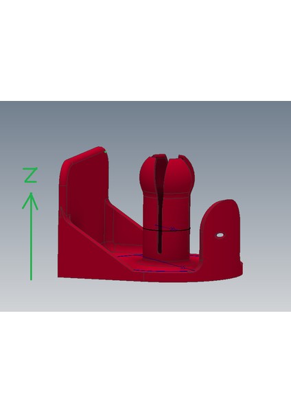 Lehim Kalay Makara Tutucusu T3365227 3D fiyatları