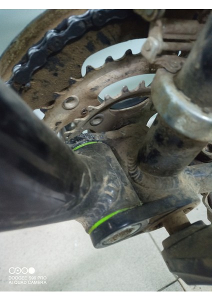 Stel Bisiklet Şoku -Skip Huset (Plastik Aparattır!!!) 3D