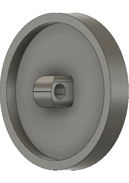 Düğme (Plastik Aparattır!!!) 3D