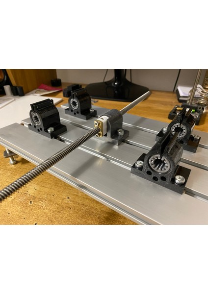 Cnc 3018 Pro. LM10U LM10U Hattı (Plastik Aparattır!!!) 3D fiyatları