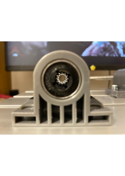 Cnc 3018 Pro. LM10U LM10U Hattı (Plastik Aparattır!!!) 3D modelleri