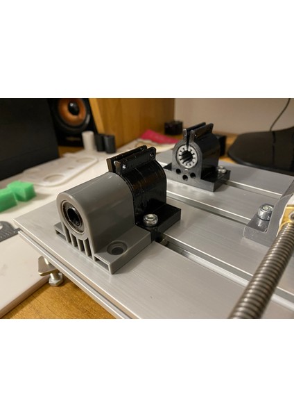 Cnc 3018 Pro. LM10U LM10U Hattı (Plastik Aparattır!!!) 3D fırsatları