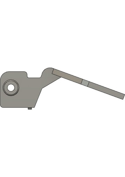 Beko Wkb 60821 Ptm Çamaşır Makinesi Kulpu (Plastik Aparattır!!!) 3D