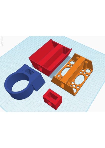 Strent Nika Için Organizatör Stel (Plastik Aparattır!!!) 3D fiyatları
