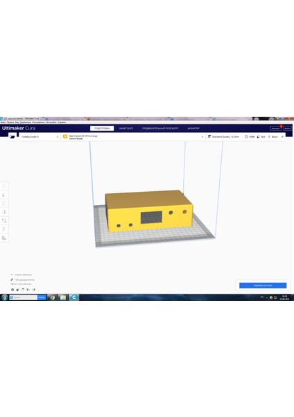 Ayarlanabilir Güç Kaynağı (Plastik Aparattır!!!) 3D