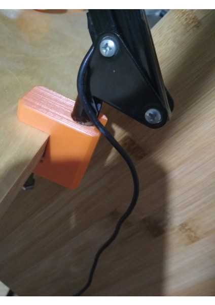 Lamba Tutucusu - Kelepçe. (Plastik Aparattır!!!) 3D fırsatları