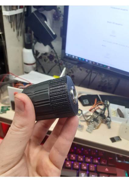 Bosch Psb 500 Re'nin Arka Kapağı (Plastik Aparattır!!!) 3D