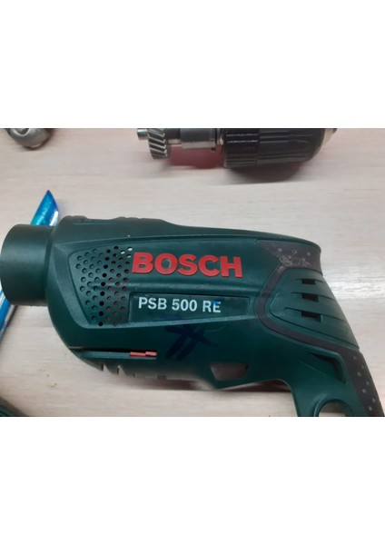 Bosch Psb 500 Re'nin Arka Kapağı (Plastik Aparattır!!!) 3D fiyatları