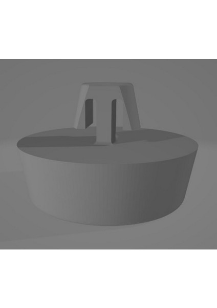 Mikrodalga Fırının Altındaki Bacaklar Vb. (Plastik Aparattır!!!) 3D