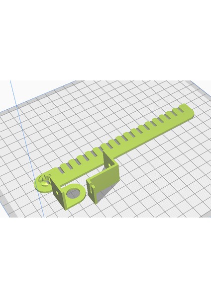 Ayarlı Pencere Durdurucusu (Plastik Aparattır!!!) 3D