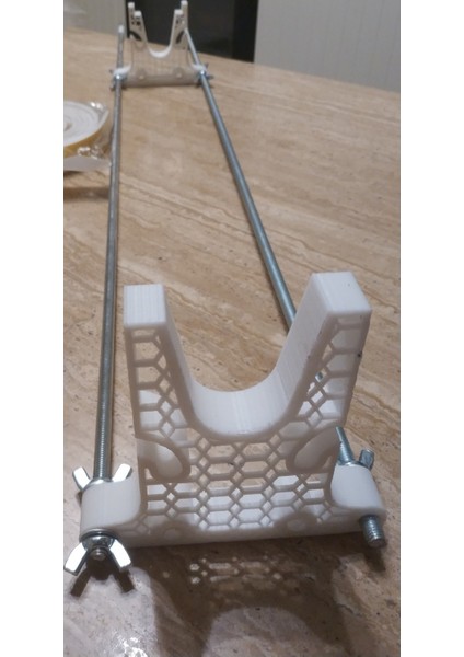 Silah Temizleme Standı (Örgü) (Plastik Aparattır!!!) 3D