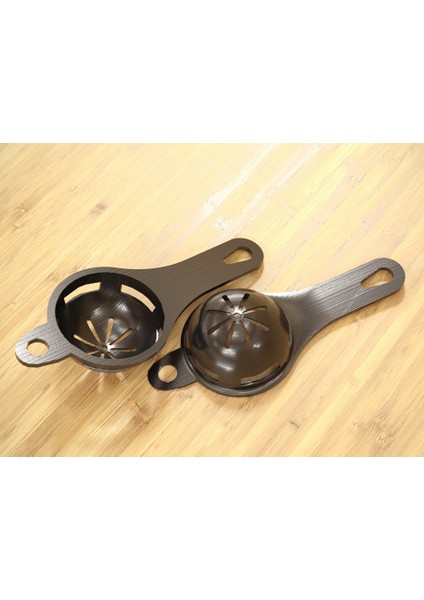 Yumurta Sarısı Ayırıcı - Yumurta Akı Ayırıcı (Plastik Aparattır!!!) 3D