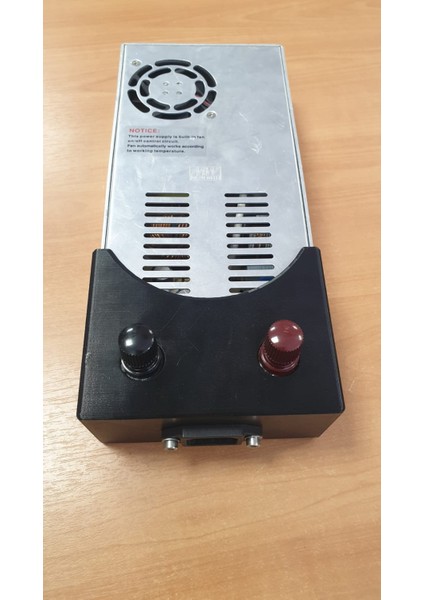 Güç Kaynağı Kapağı (Plastik Aparattır!!!) 3D