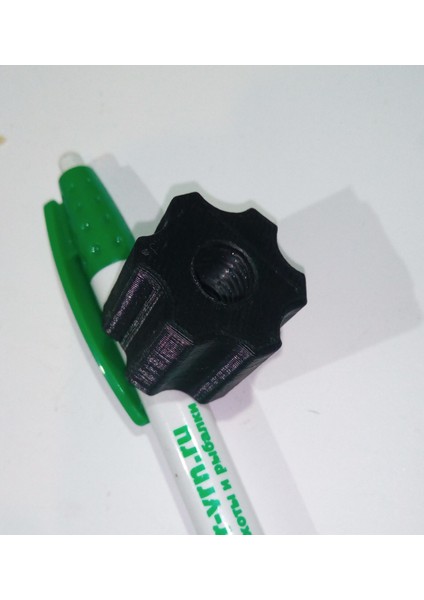 Pvc Tekne Kürek Somunu (Plastik Aparattır!!!) 3D fiyatları