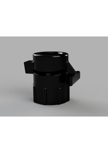 Ar Blueclean Hortum Bağlantısı (Plastik Aparattır!!!) 3D