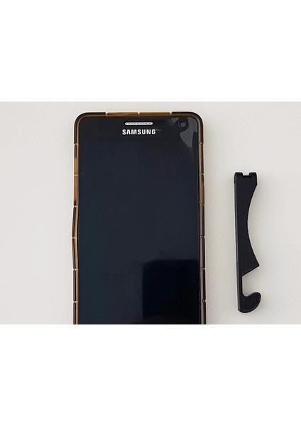 Küçük Katlanabilir Telefon Standı (Plastik Aparattır!!!) 3D modelleri