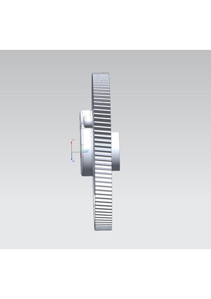 Arka Kapıcı Ford Focus Nesterna (Plastik Aparattır!!!) 3D