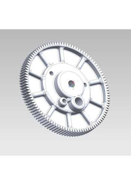 Arka Kapıcı Ford Focus Nesterna (Plastik Aparattır!!!) 3D fiyatları
