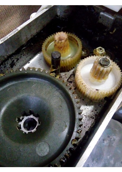 Belvar Dişlileri 5013 (Plastik Aparattır!!!) 3D