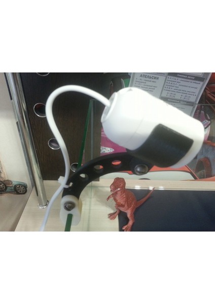 Teraryum Için Uv Lamba Tutucusu (Plastik Aparattır!!!) 3D