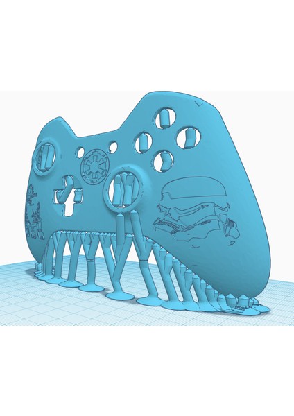 Starwars Özel Xbox One Uzaktan Kumandası T6396447 3D fiyatları