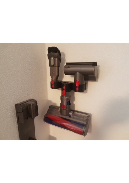 Üçlü Dyson Aksesuar Tutucu Askı T3313566 3D